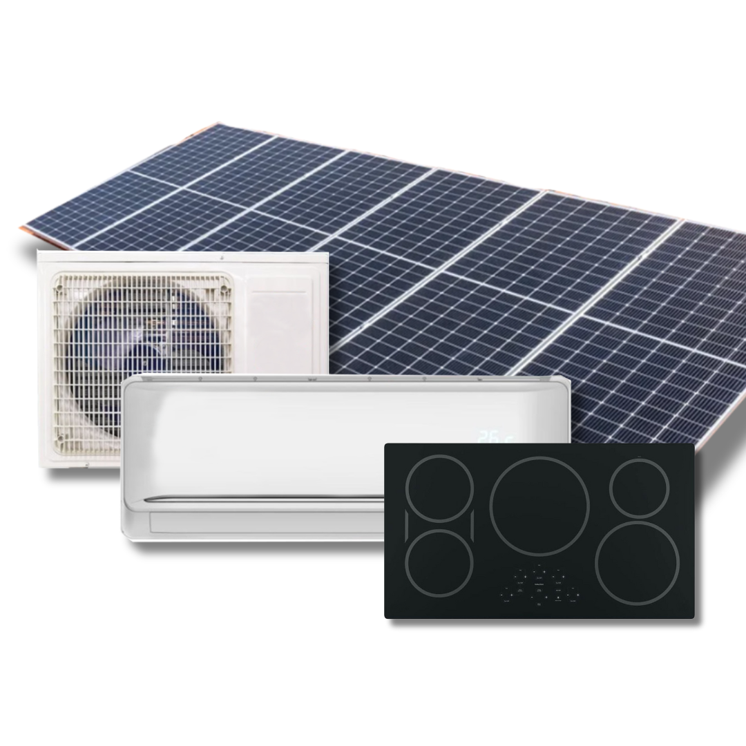 Split Pacage Rooftop Package 2: Induction cooktop, Split system & Rooftop Solar – My Green ...