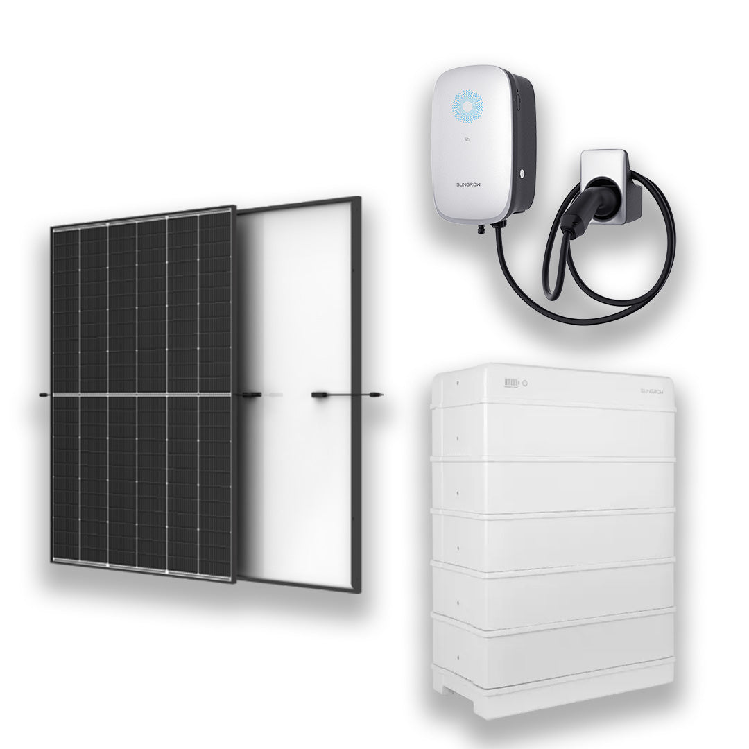 Package 10:  Solar PV System, Battery & EV Charger -  My Green Homes Upgrade