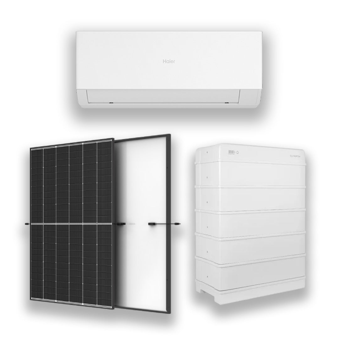 Package 11: Split System, Solar PV System & Battery -  My Green Homes Upgrade