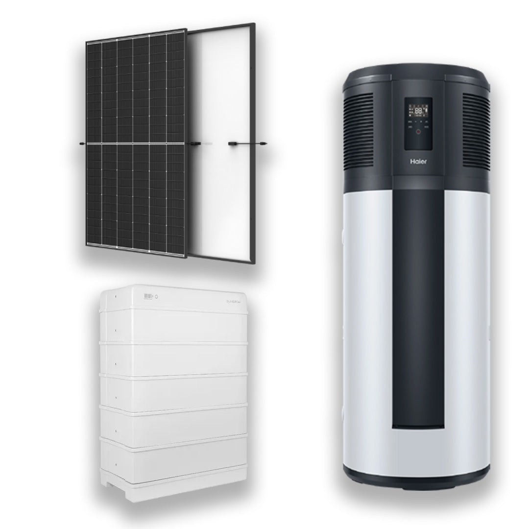 Package 14: Heat Pump, Solar PV System & Battery -  My Green Homes Upgrade