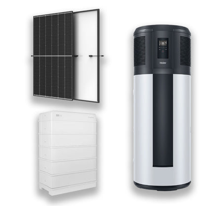 Package 14: Heat Pump, Solar PV System & Battery -  My Green Homes Upgrade