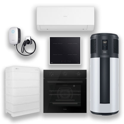 Package 15: Cooktop, Oven, Split System, Heat Pump, Battery & EV Charger -  My Green Homes Upgrade
