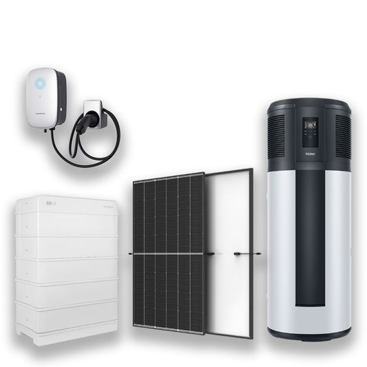 Package 16: Heat Pump, Solar PV System, Battery & EV Charger