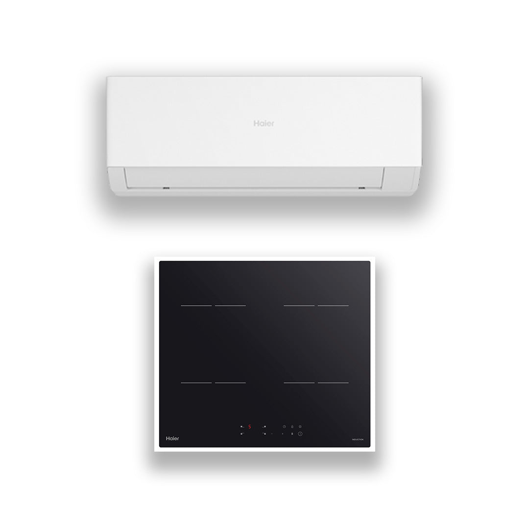 Package 1:  Induction Cooktop & Split System