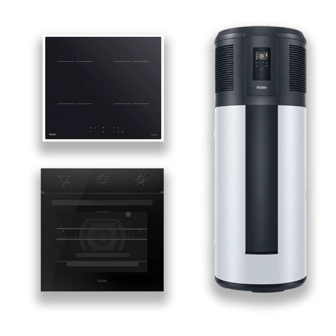 Package 4: Cooktop, Oven & Heat Pump