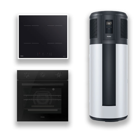 Package 4: Cooktop, Oven & Heat Pump