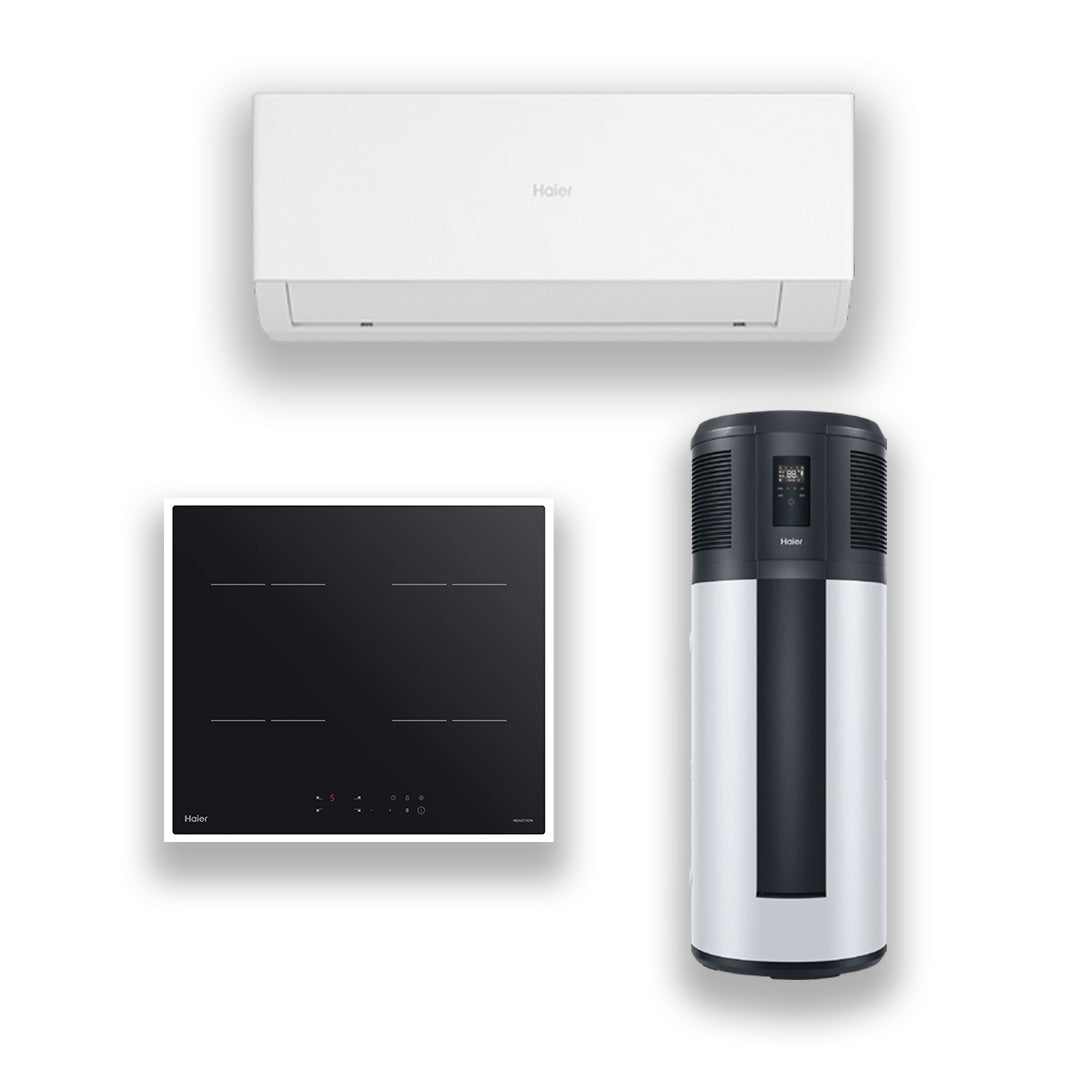 Package 5: Heat Pump, Cooktop and Split System -  My Green Homes Upgrade