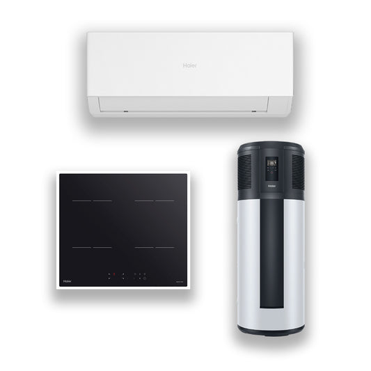 Package 5: Heat Pump, Cooktop and Split System