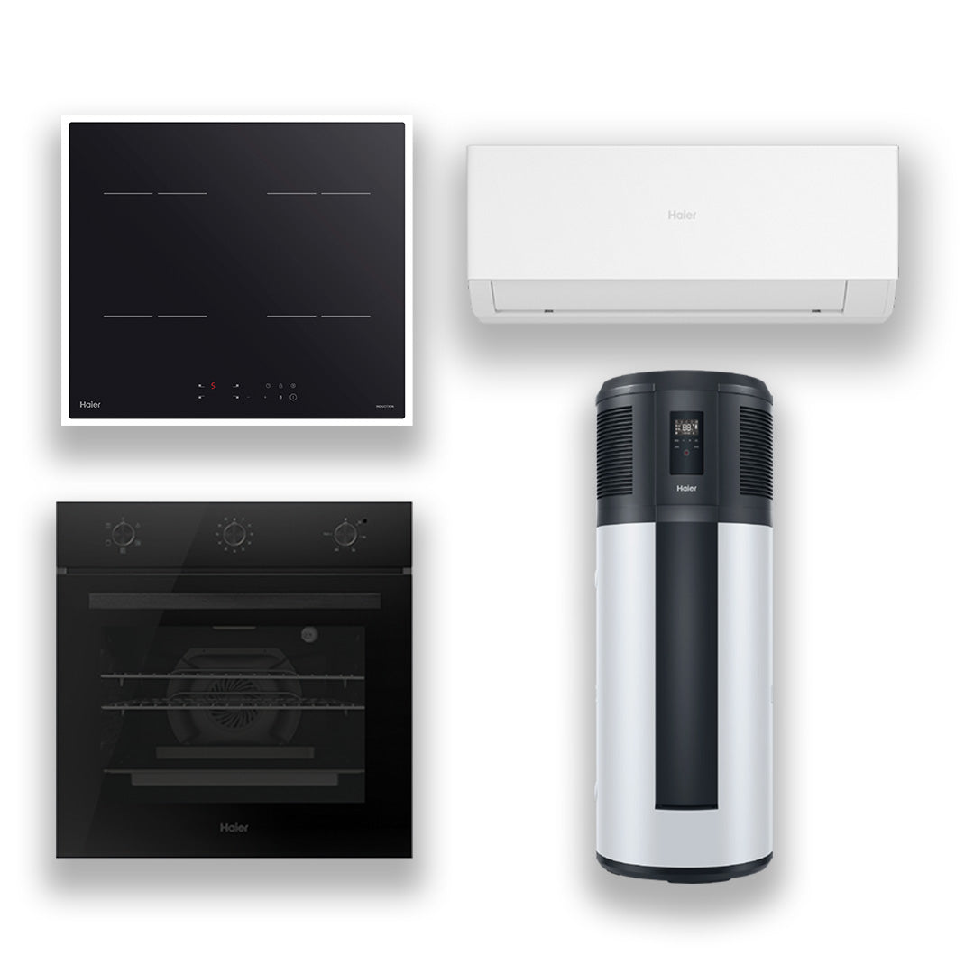 Package 6: Heat pump, Cooktop, Split System & Oven -  My Green Homes Upgrade