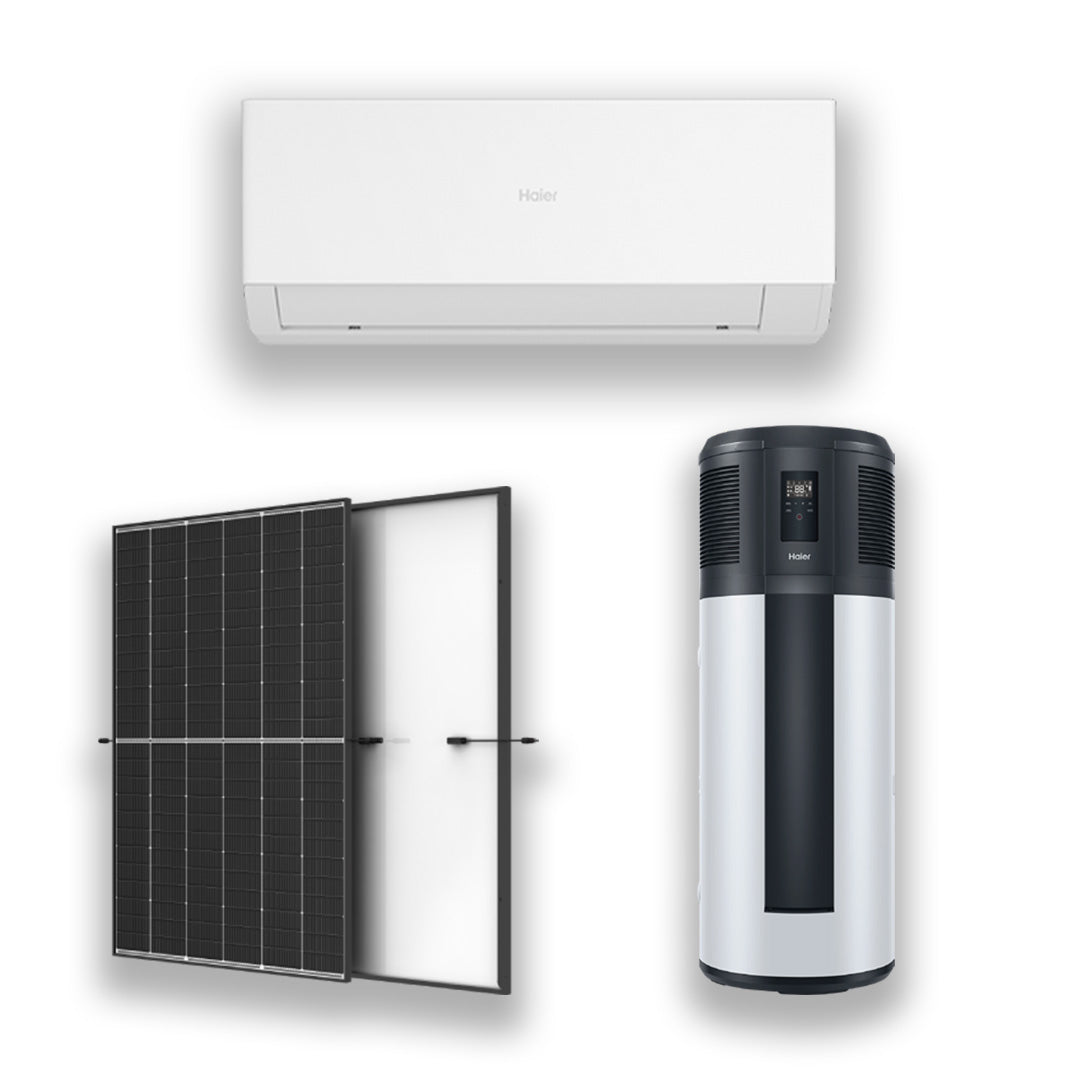 Package 8: Heat Pump, Solar PV System & Split System -  My Green Homes Upgrade