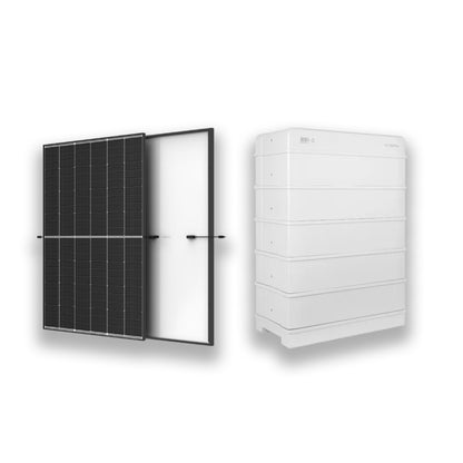 Package 9: Solar PV System & Battery -  My Green Homes Upgrade